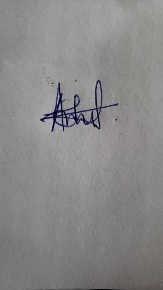 Signature